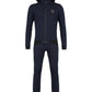 Tuta Completa Uomo Aeronautica Militare Felpa Con Zip E Cappuccio+Pantalone  261TF0108UF00674
