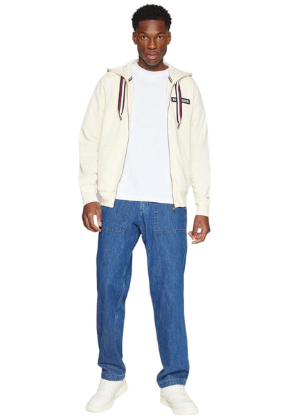 Felpa Con Zip Uomo Tommy Hilfiger   MW0MW33658
