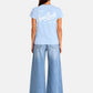 T-Shirt Manica Corta Donna Mc2 Saint Barth Sb Classic Emilie EMI0001