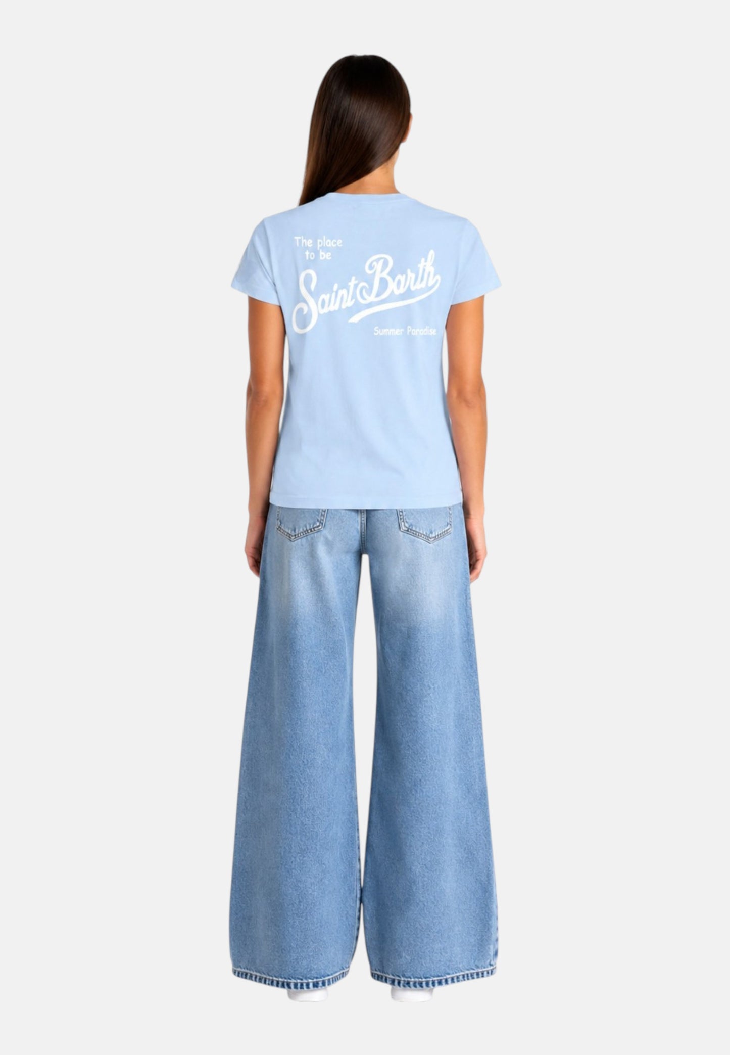 T-Shirt Manica Corta Donna Mc2 Saint Barth Sb Classic Emilie EMI0001