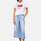T-Shirt Manica Corta Donna Liu Jo Love In The Sun Eco Line WA6502JS923