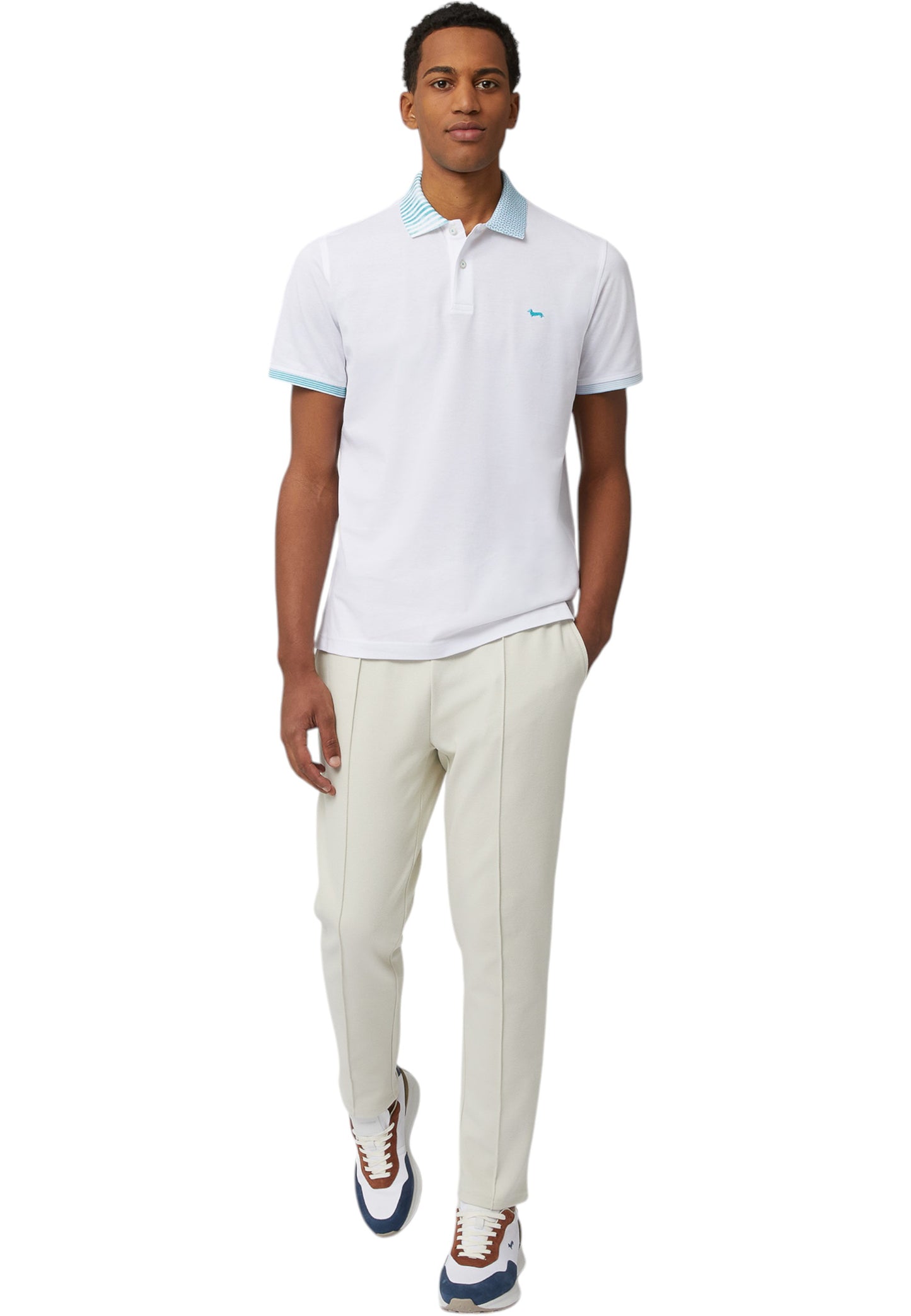 Polo Manica Corta Uomo Harmont & Blaine