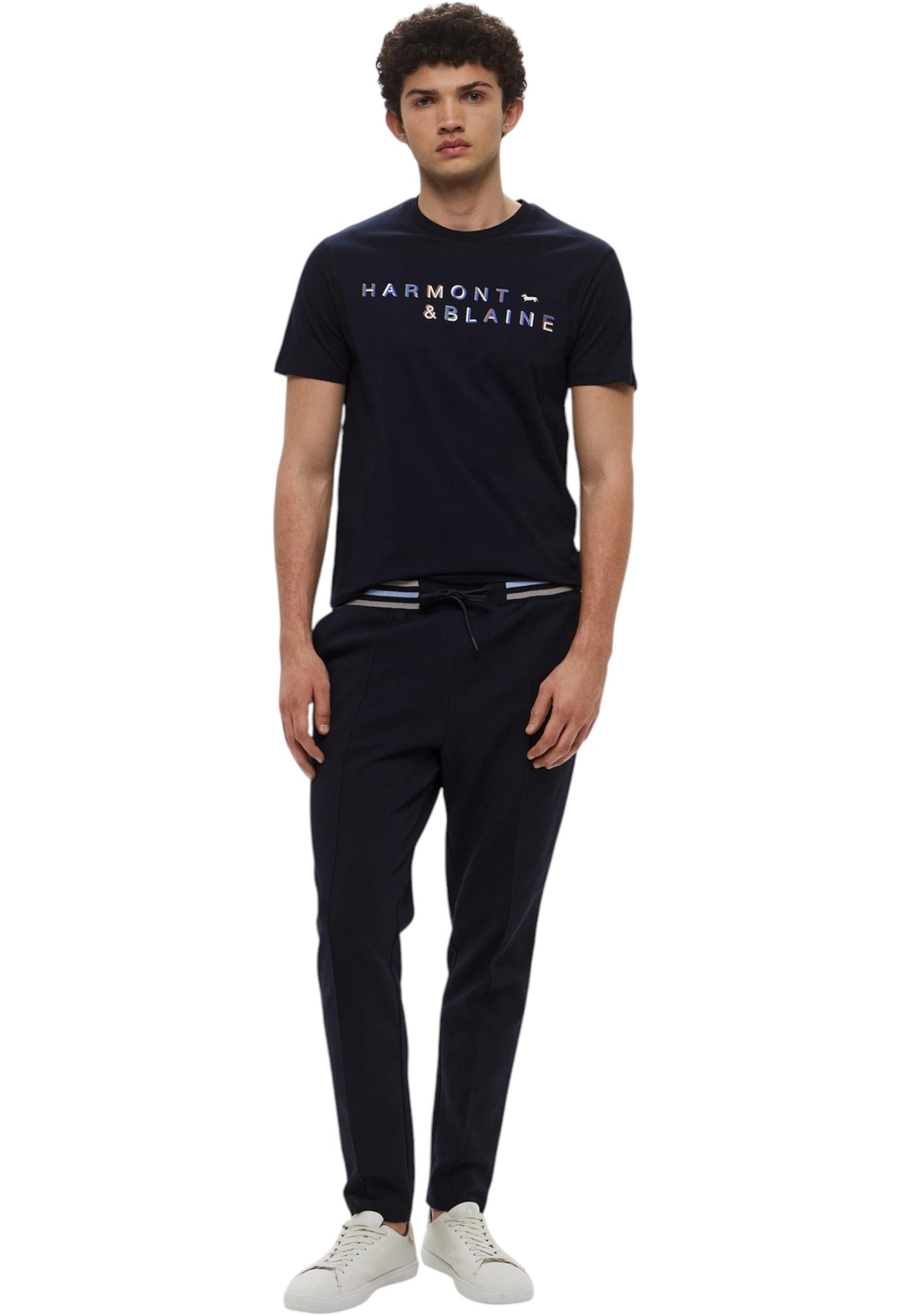 T-Shirt Manica Corta Uomo Harmont & Blaine