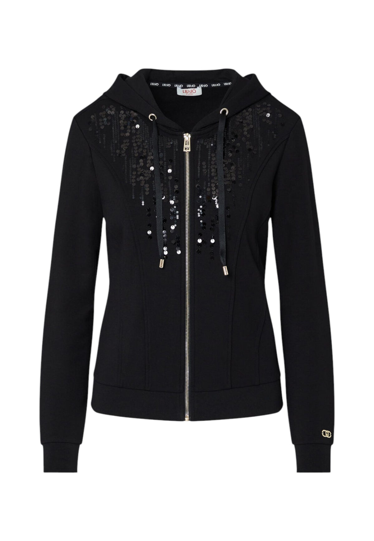 Felpa A Girocollo Donna Liu Jo   TF6134FS576