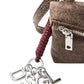 Portafoglio Con Portamonete Donna Desigual  Mone Half Logo Clutch Micro New Choco 26WAYP37