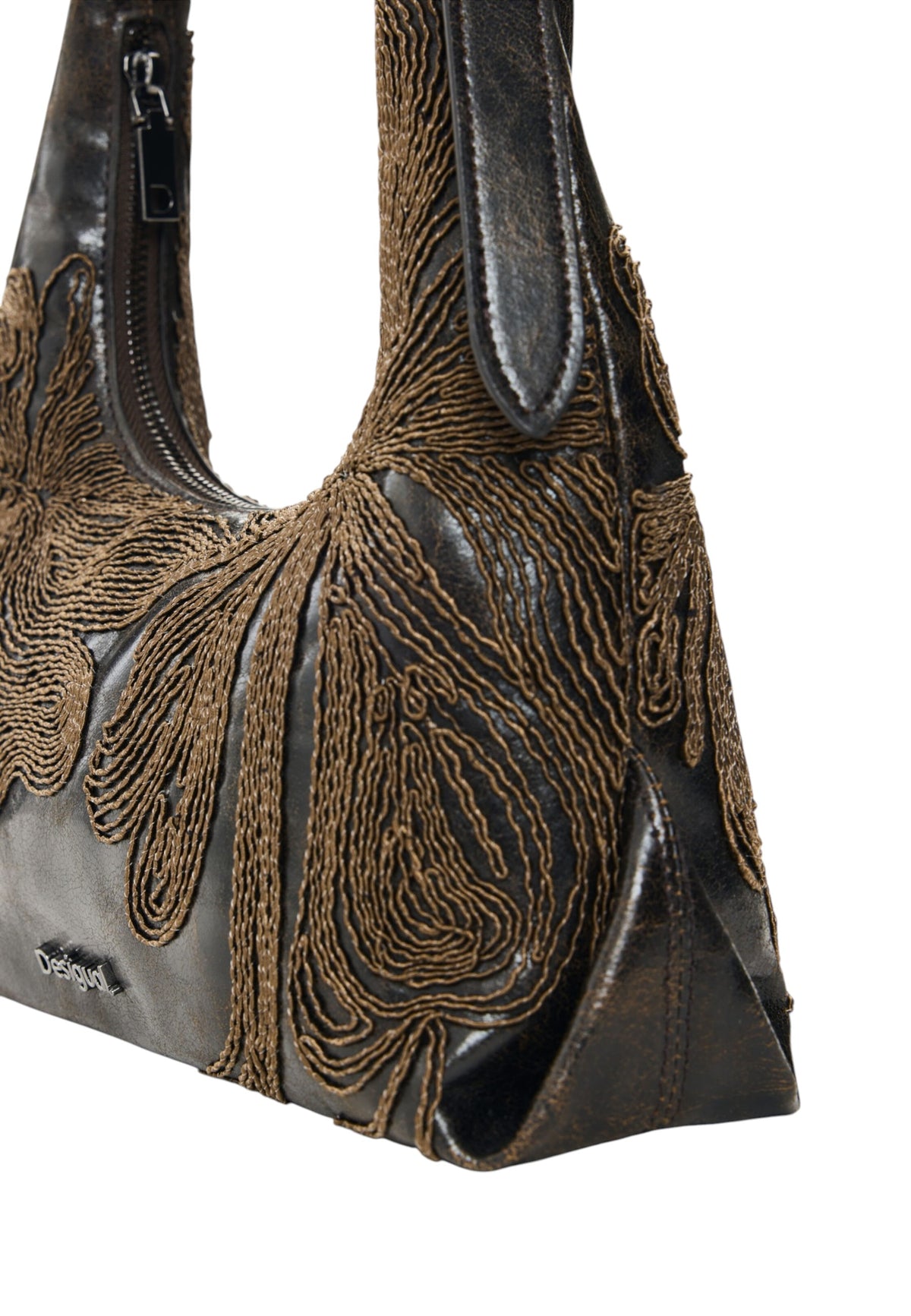 Borsa A Spalla Donna Desigual Piccolo, Effetto pelle, Portabilit� a spalla Mistral Busan 26WAXP11