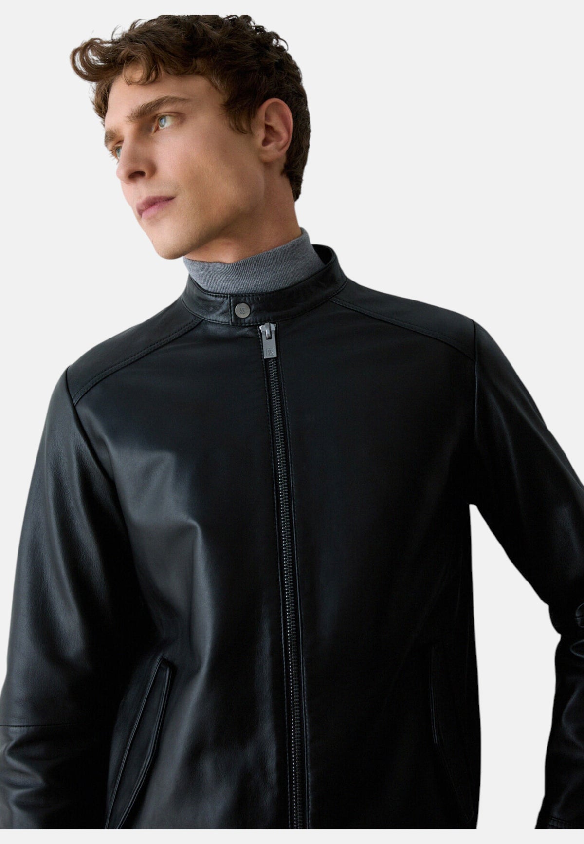 Giacca In Pelle Uomo Liu Jo Bike  QF6227P0407