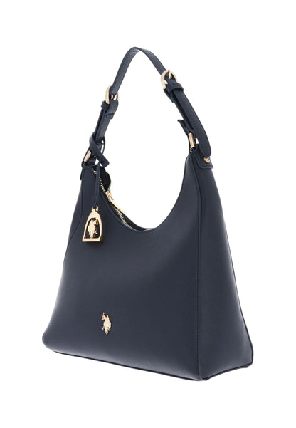 Borsa A Spalla Donna U.S. Polo Assn. Hobo Jones BEUJE8667WVP