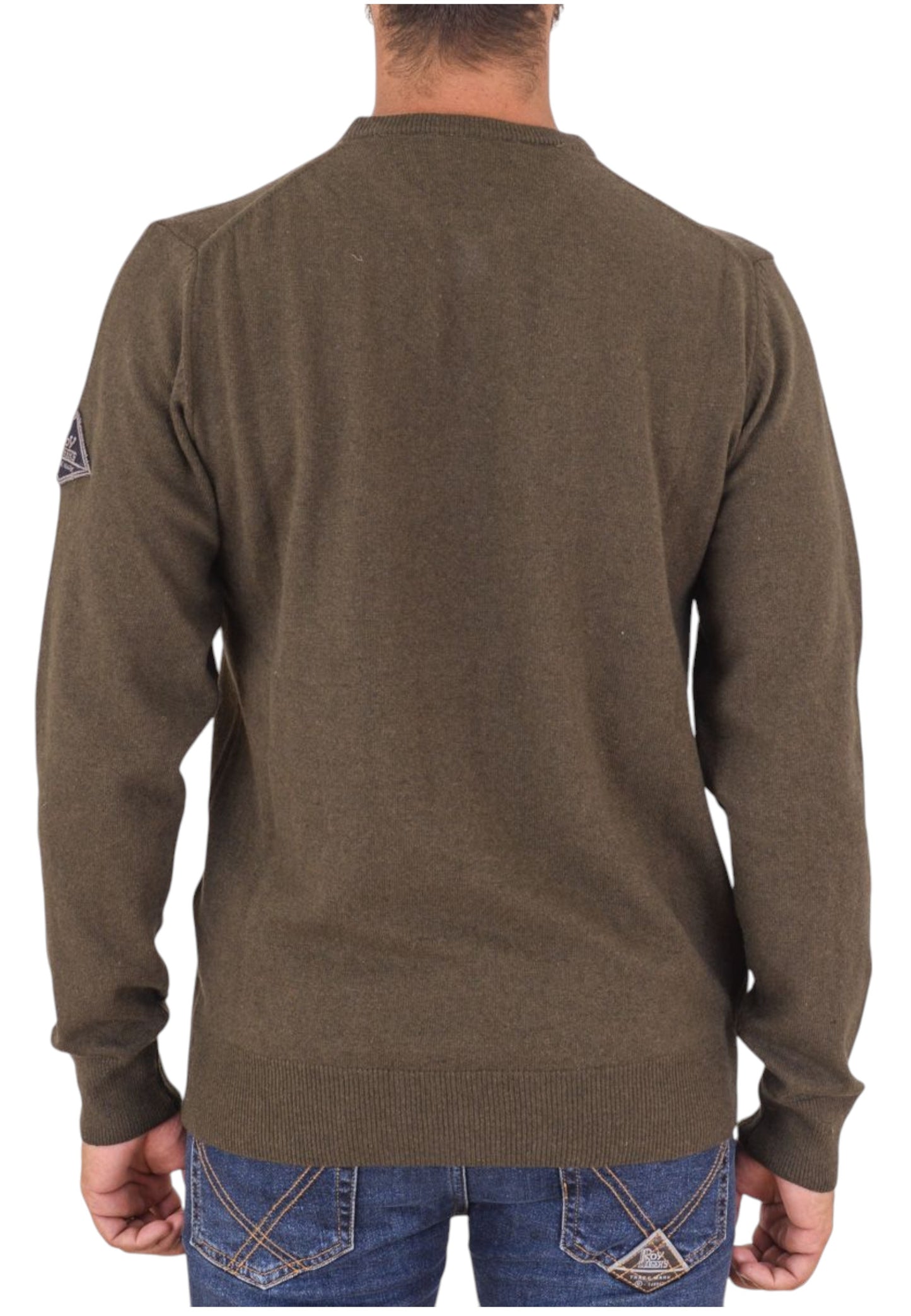 Maglione A Girocollo Uomo Roy Roger's   RRU502CC53XXXX