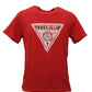 T-Shirt Manica Corta Uomo Guess  Triangle Print M4RI38J1314