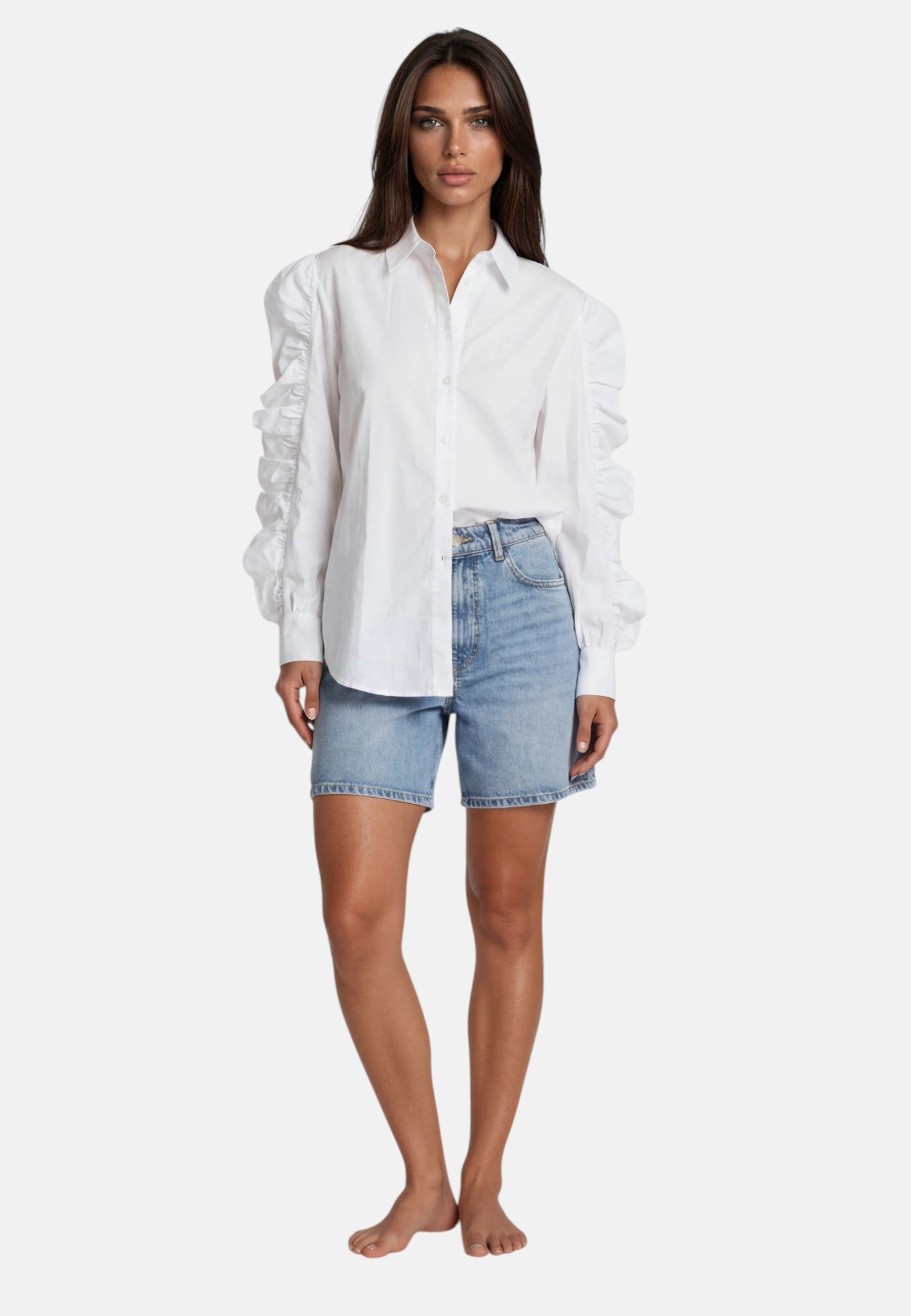 Camicia Manica lunga Donna Glamorous   5561