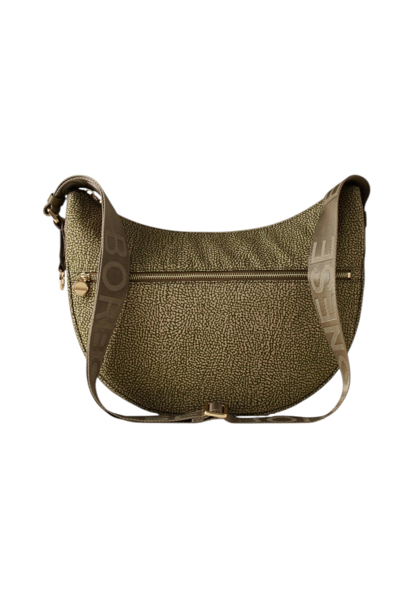 Borsa A Tracolla Donna Borbonese Luna Media Eco Line 934108I15
