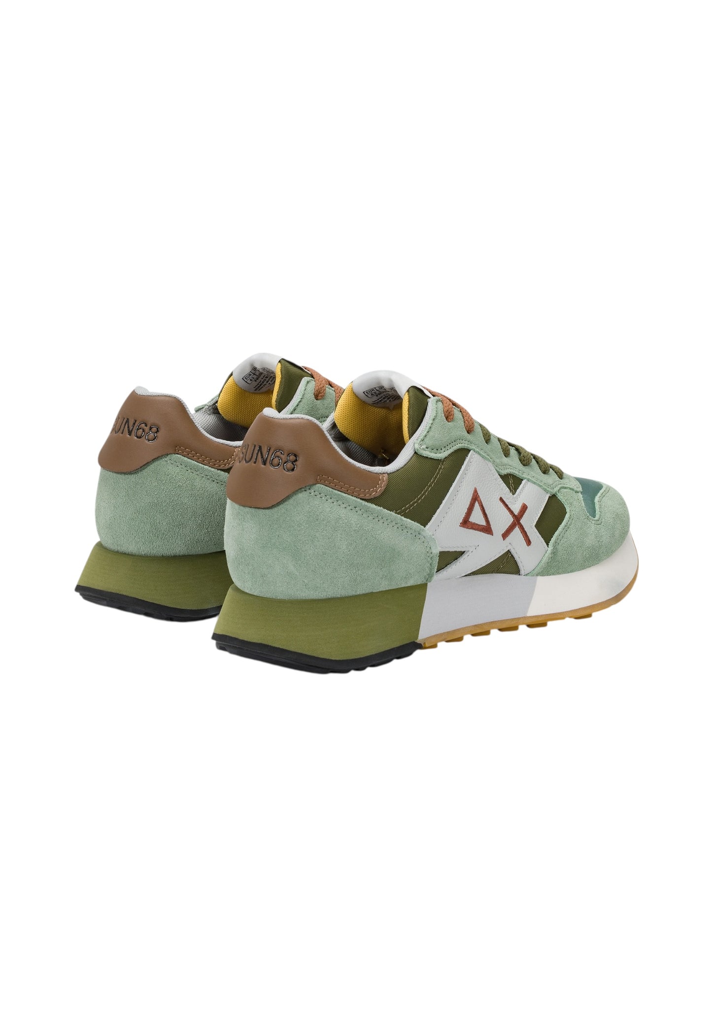 Sneakers Basse Uomo Sun68  Jaki 2.0 Bicolor Z36116