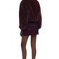 Cappotto  Donna Desigual  Chaq Raspberry 25WWEW67
