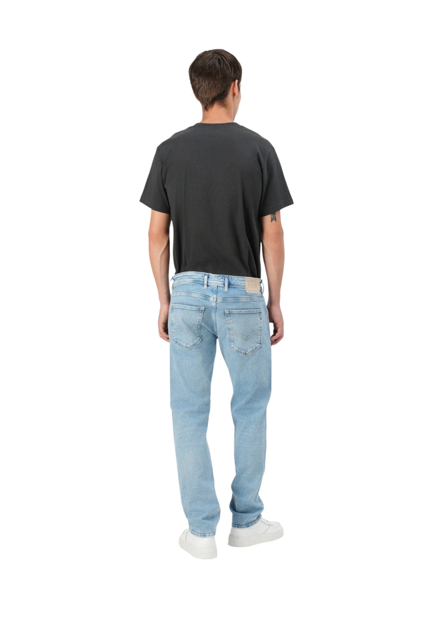 Jeans Straight Fit Uomo Replay  Grover MA972Z.000.261 C42