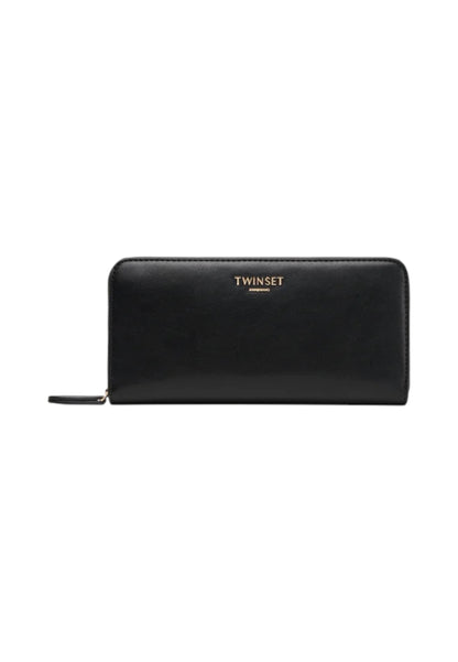 Portafoglio Con Zip Donna Twinset Grande  252TD8392