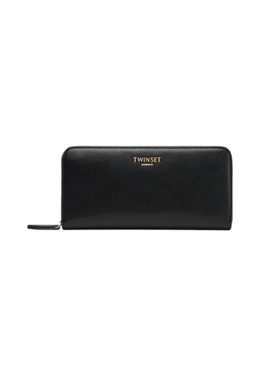 Portafoglio Con Zip Donna Twinset Grande  252TD8392