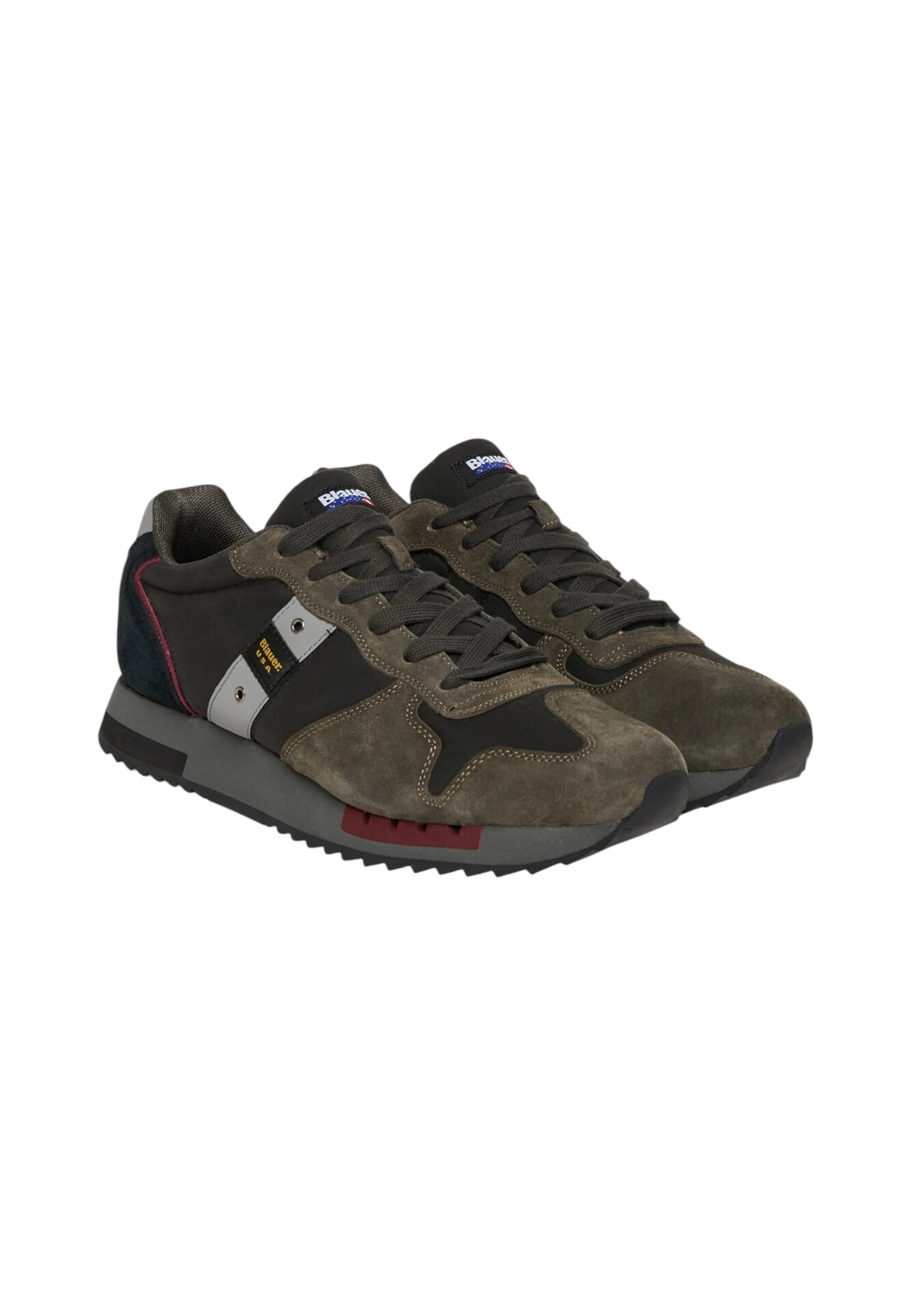 Sneakers Basse Uomo Blauer  Queens F5QUEENS01/WAX