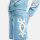Pantaloni  Donna Desigual  Denim Wakanda 26SWDD45