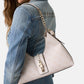 Borsa A Spalla Donna Guess Hobo Yvonne Logo HWSG2378010