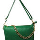 Borsa A Spalla Donna Mbrc Con Logo In Rilievo Macro Doll L256