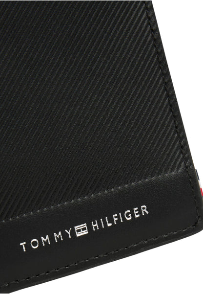 Portafoglio Con Portacarte Uomo Tommy Hilfiger Bifold Th Foundation AM0AM13511