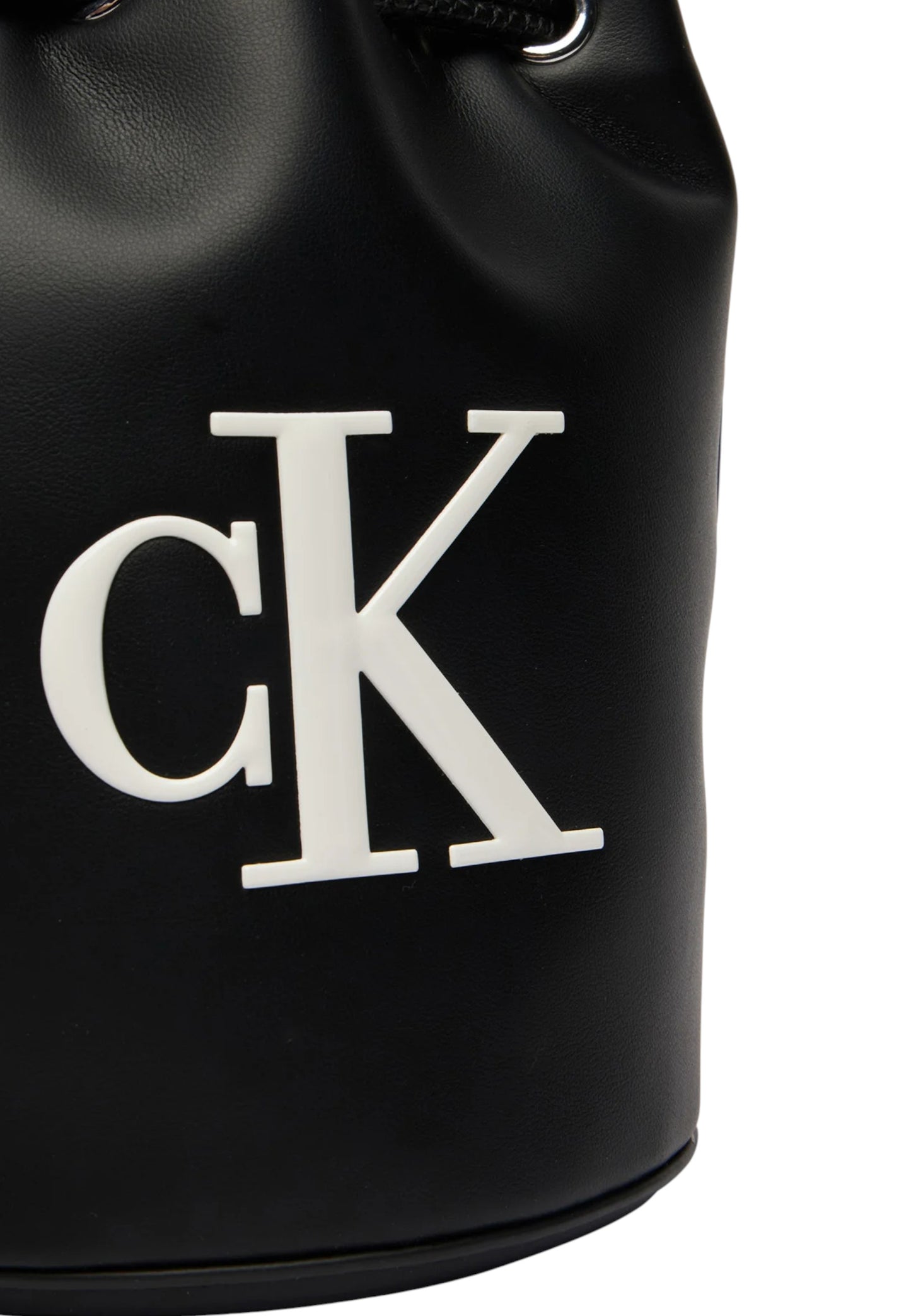 Borsa A Tracolla Donna Calvin klein Small Bucket Bag Bold Ck LV04F3640G