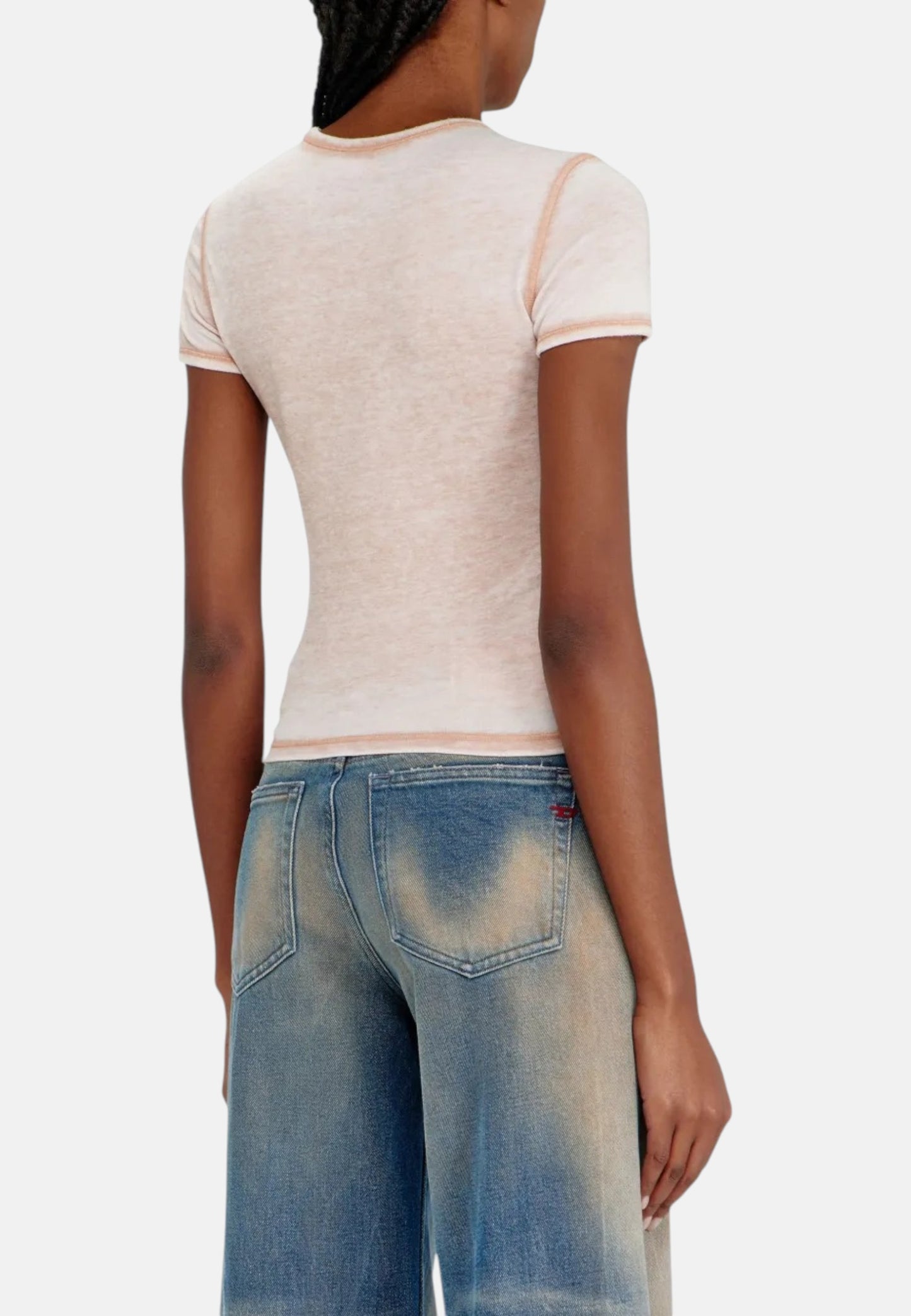 T-Shirt  Donna Diesel   A233290PLBQ