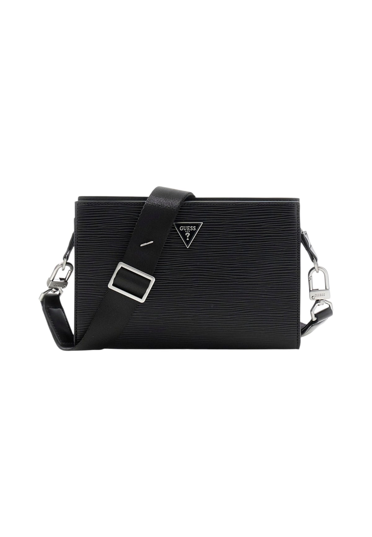 Borsa A Tracolla Uomo Guess Crossbody Top Zip Milano HMMIPWP6257