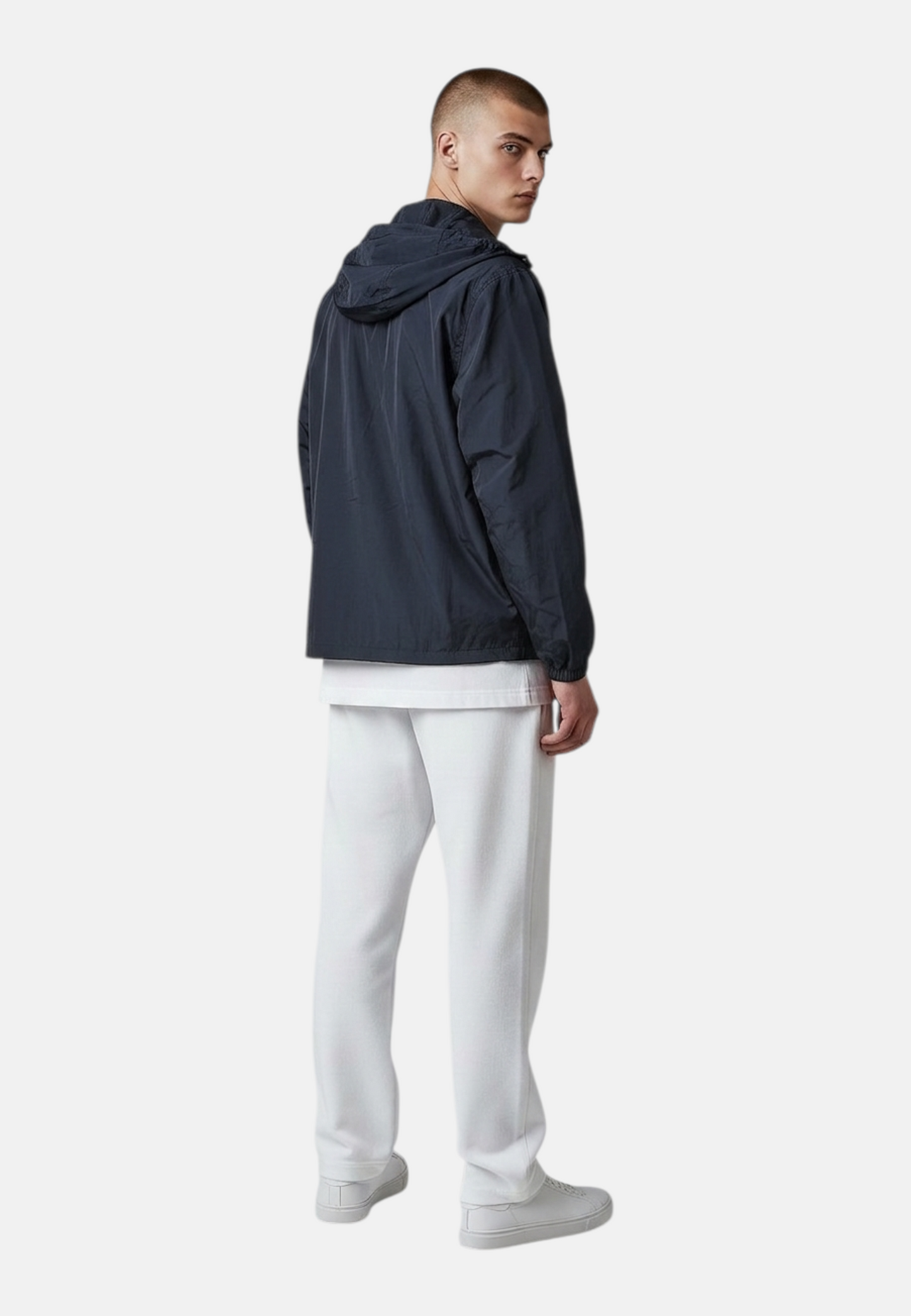 Giacca Leggera Uomo Liu Jo Con Cappuccio  M123P104WAYJEANSD701
