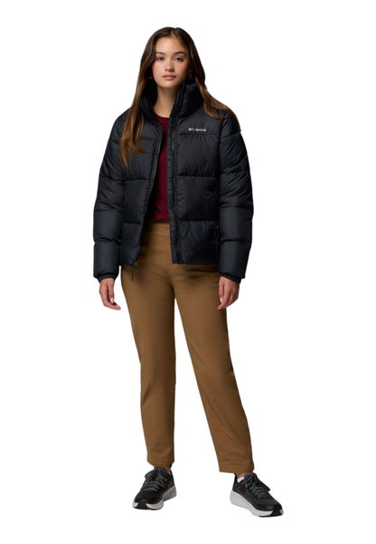 Piumino Corto Donna Columbia Imbottito Puffect� II 2090291