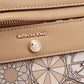 Borsa A Spalla Donna Gattinoni Large Doppio Manico Teodosia Daily BENTD8800WZT