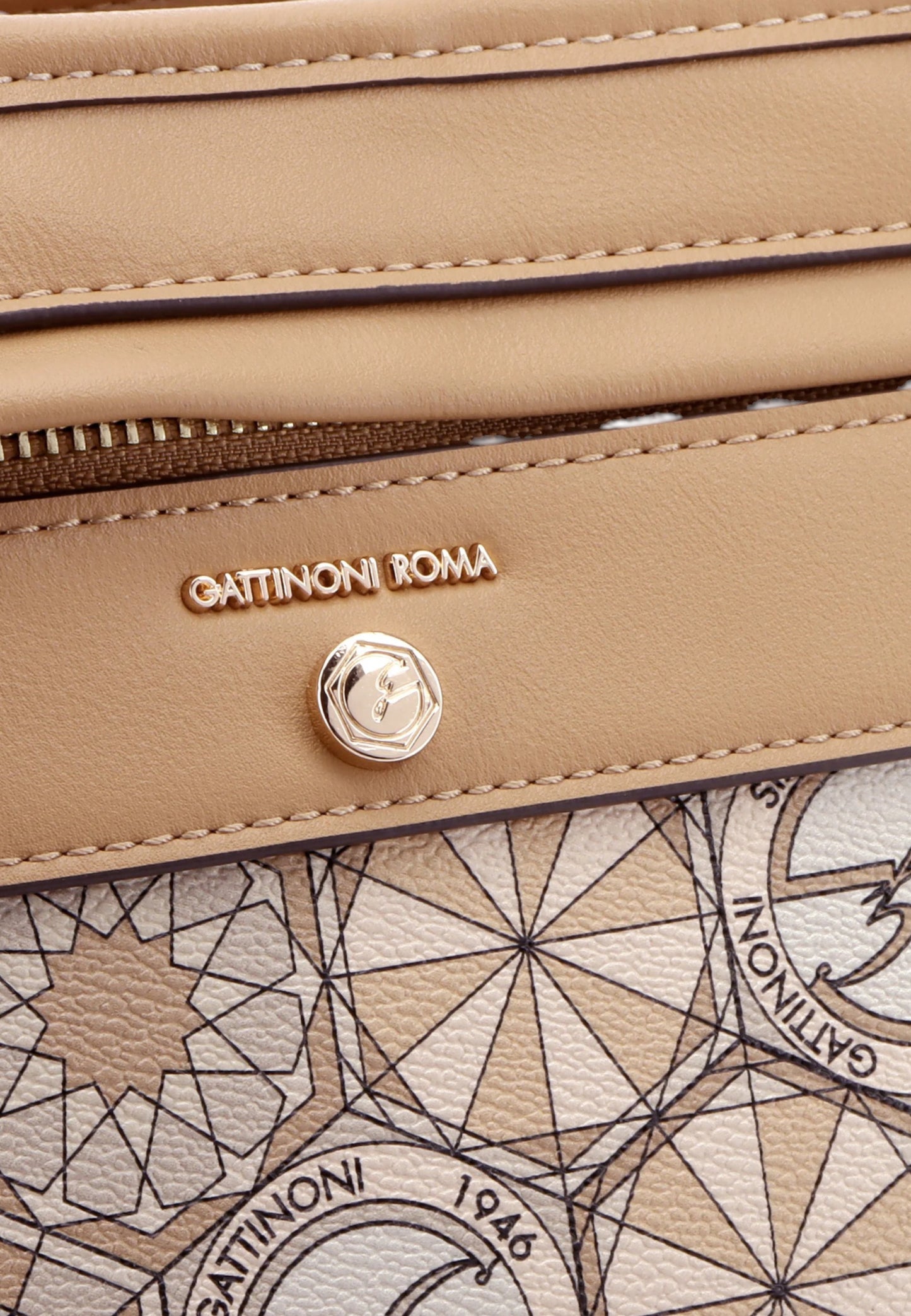 Borsa A Spalla Donna Gattinoni Large Doppio Manico Teodosia Daily BENTD8800WZT