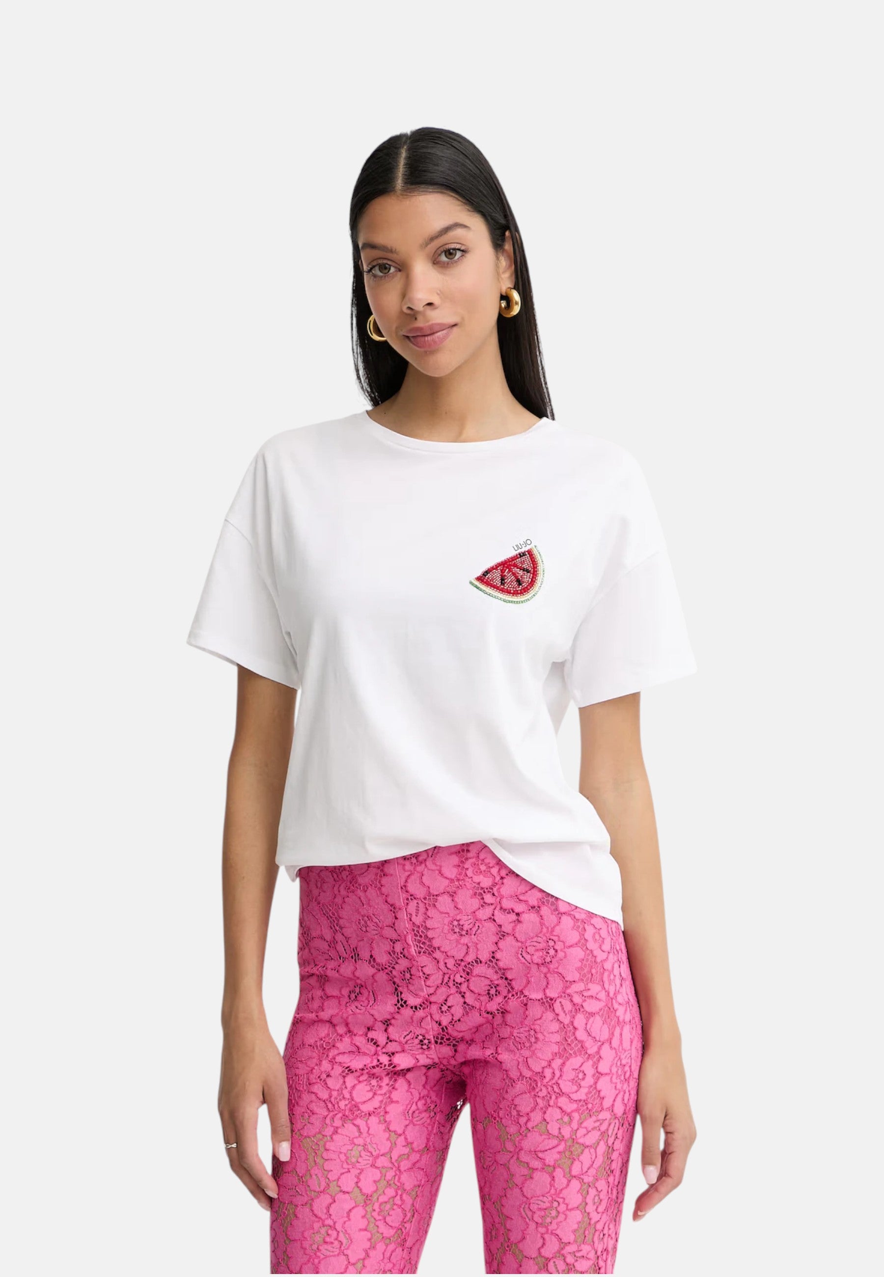 T-Shirt Manica Corta Donna Liu Jo Watermelon LiuJo  WA6414JS923