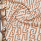 Foulard  Donna Liu Jo Metalware 120X120  2F6074T2745