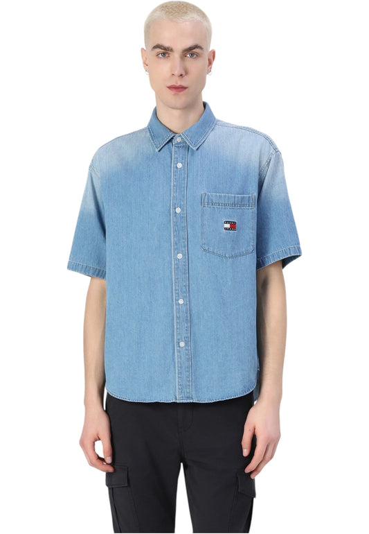 Camicia Manica Corta Uomo Tommy Jeans