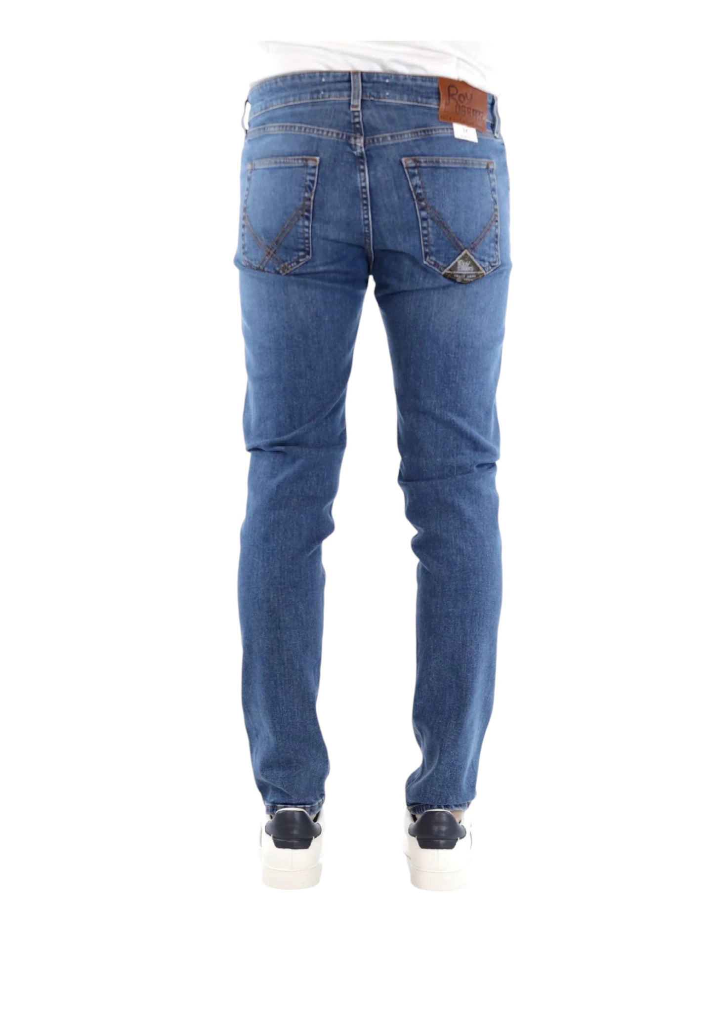Jeans  Uomo Roy Roger's Slim Fit 517 Wash 81 RRU075CH422750