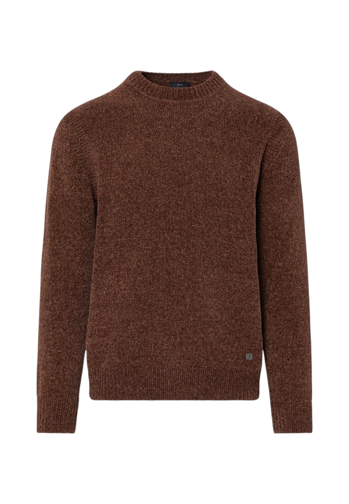Maglione A Girocollo Uomo Liu Jo In Ciniglia  QF6139MAB20