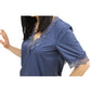 Blusa Manica Corta Donna White Wise   WW28223