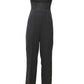 Tuta Jumpsuit Senza Maniche Donna Denny Rose Con Pantalone  411DD25017