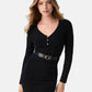 Vestito Midi Donna Guess Manica lunga, Lavorazione a trecce, Aderente Yuki W6BK62Z1567