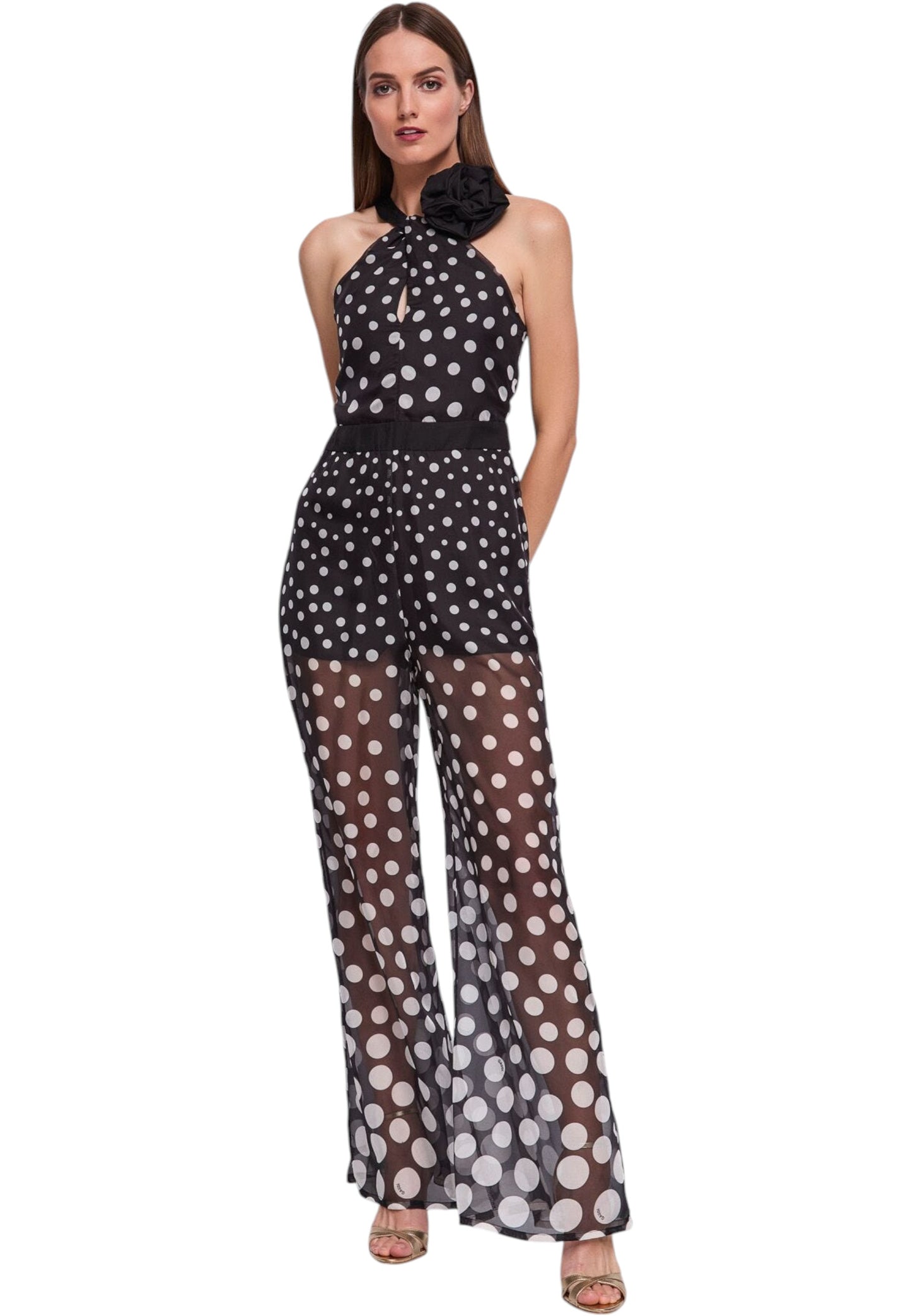 Tuta Jumpsuit Senza Maniche Donna Gaudi   511FD15009