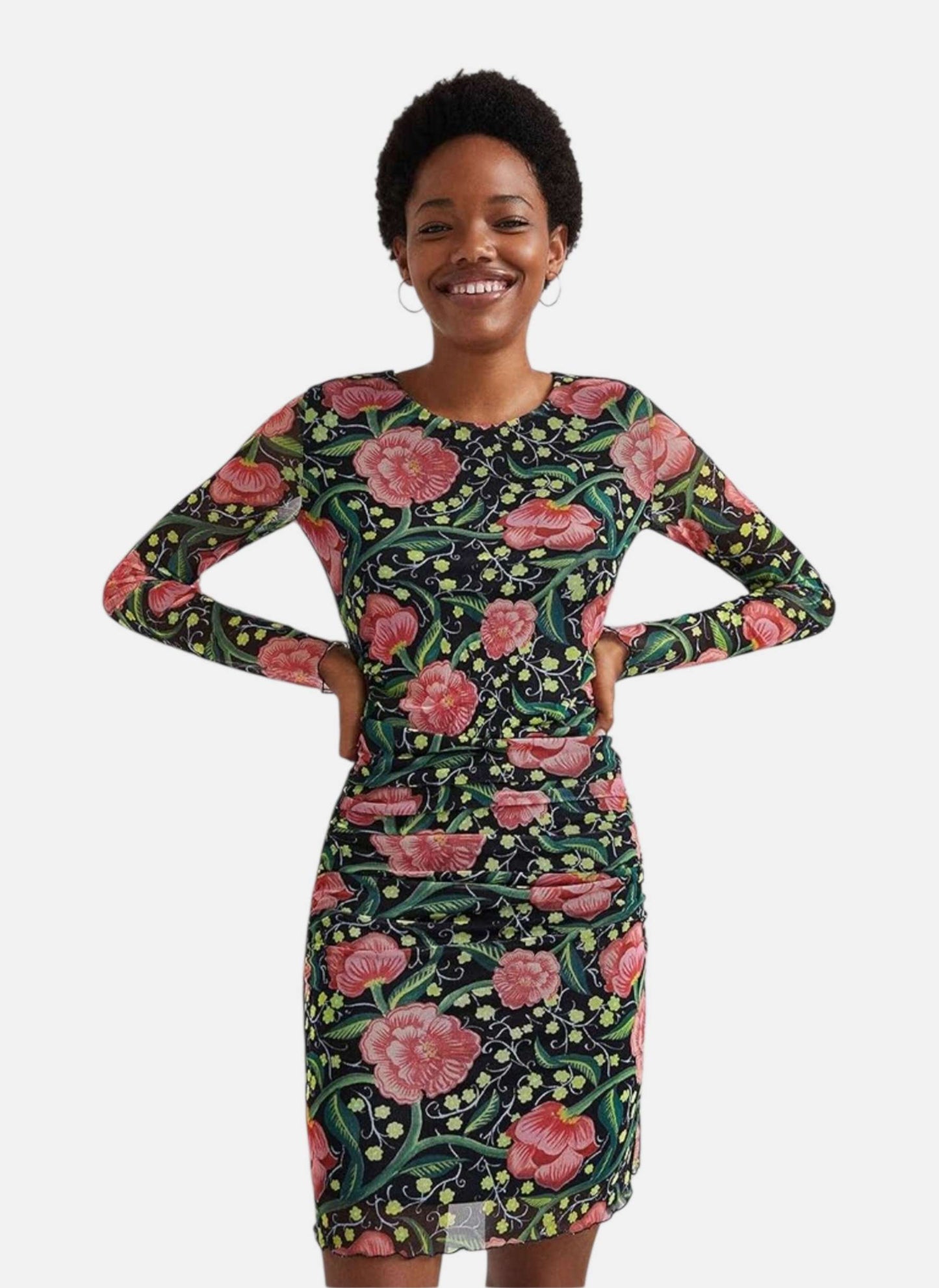 Vestito Corto Donna Desigual   21WWVK89