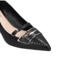 Decollete  Donna Liu Jo In Pelle Con Tacco Kitten E Cinturino Decorativo Deva 20 SF6011PX885