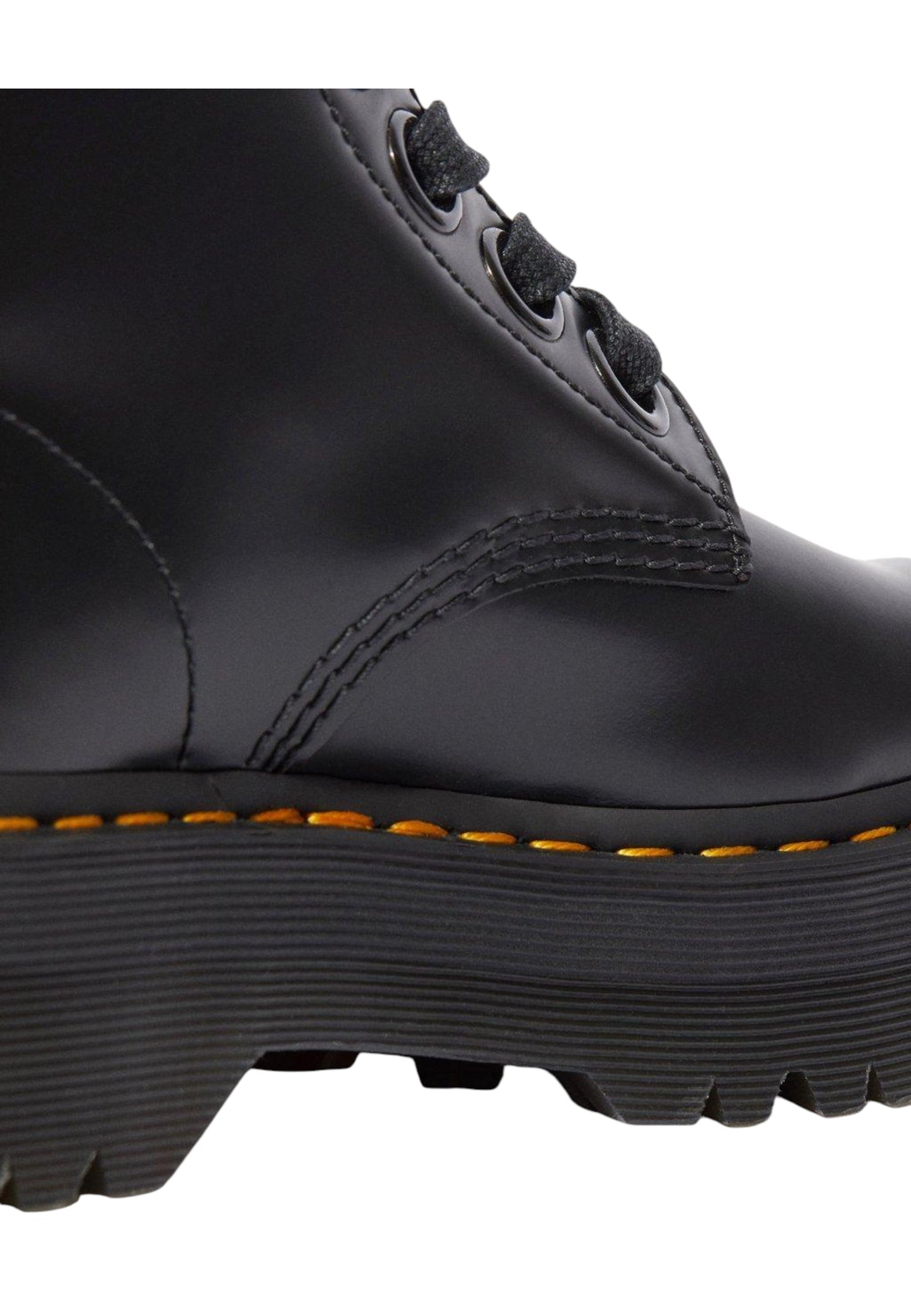 Stivaletti Anfibi Donna Dr. Martens  Molly Black Buttero 24861