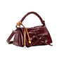 Borsa A Spalla Donna Desigual  Bag Rodio Naron Mini Flap Burgundy 26SAXP91