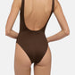 Costume Intero Donna Mc2 Saint Barth Heatsealed Square Neckline Cassandra CASS001