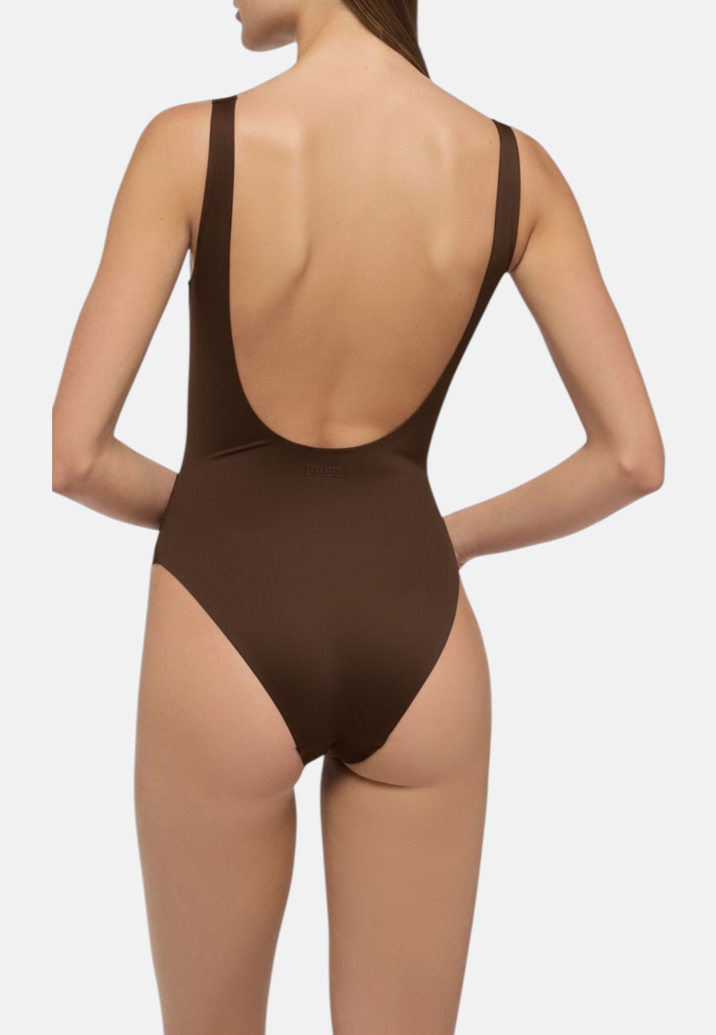 Costume Intero Donna Mc2 Saint Barth Heatsealed Square Neckline Cassandra CASS001