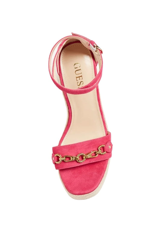 Sandali Con Zeppa Donna Guess   FL6WENSUE03