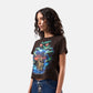 T-Shirt Manica Corta Donna Gcds   C2WBQC182J110